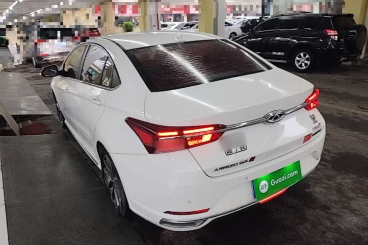 Used Chery Arrizo GX 2019 Pro 1.5T CVT Model Color Version China VI Standard Rear Left 45 Deg