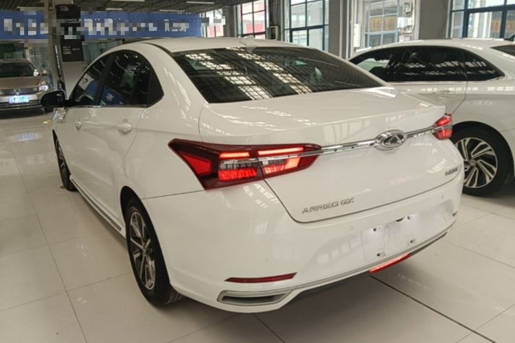 Used Chery Arrizo GX 2019 Champion Edition 1.5L CVT Elite Model Rear Left 45 Deg