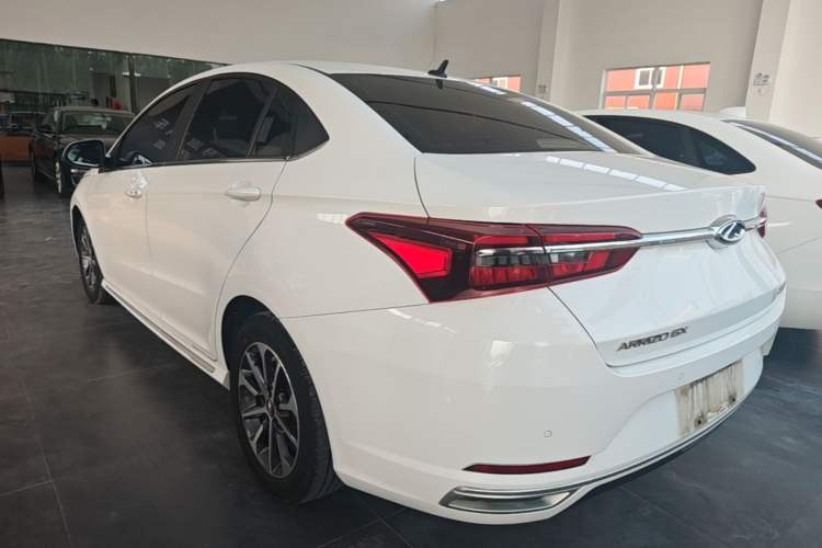 Used Chery Arrizo GX 2019 Champion Edition 1.5L CVT Fashion Model Rear Left 45 Deg