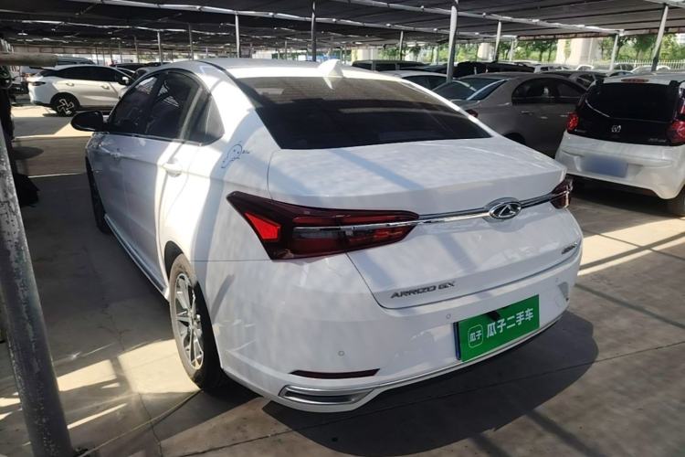 Used Chery Arrizo GX 2019 Champion Edition 1.5L CVT Fashion Model Rear Left 45 Deg