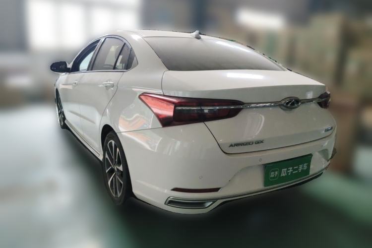 Used Chery Arrizo GX 2019 Pro 1.5T CVT Smart Color Version China VI Standard Rear Left 45 Deg