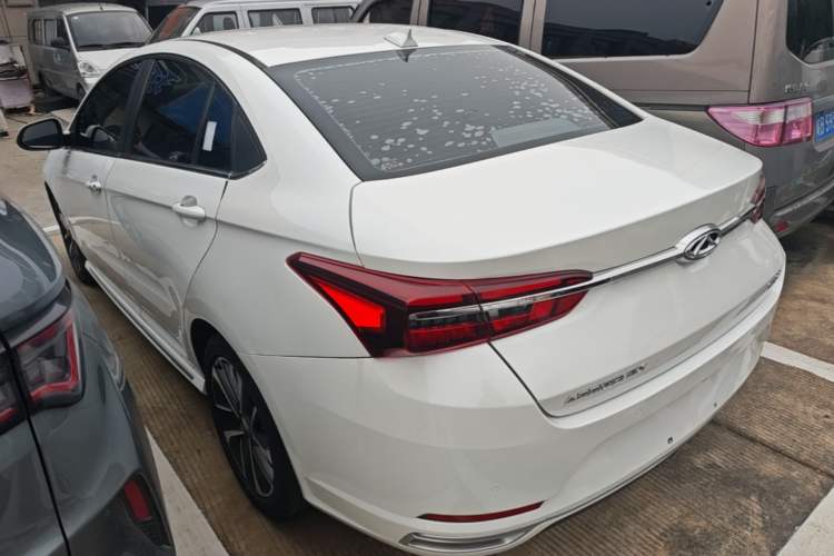 Used Chery Arrizo GX 2019 Pro 1.5T CVT Model Color Version China VI Standard Rear Left 45 Deg