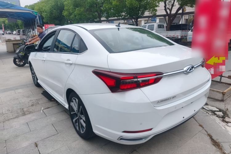 Used Chery Arrizo GX 2019 Pro 1.5T Manual Edition China VI Emission Standard Rear Left 45 Deg