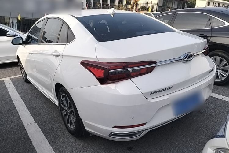 Used Chery Arrizo GX 2019 Champion Edition 1.5L Manual Elite Model Rear Left 45 Deg