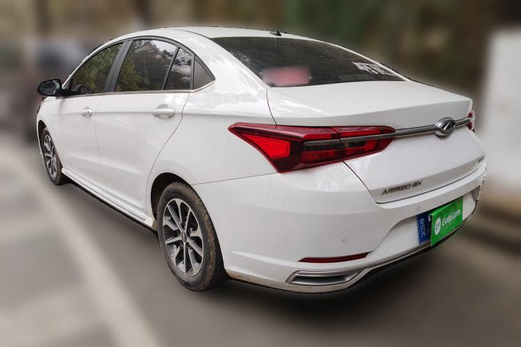 Used Chery Arrizo GX 2019 Champion Edition 1.5L CVT Fashion Model Rear Left 45 Deg