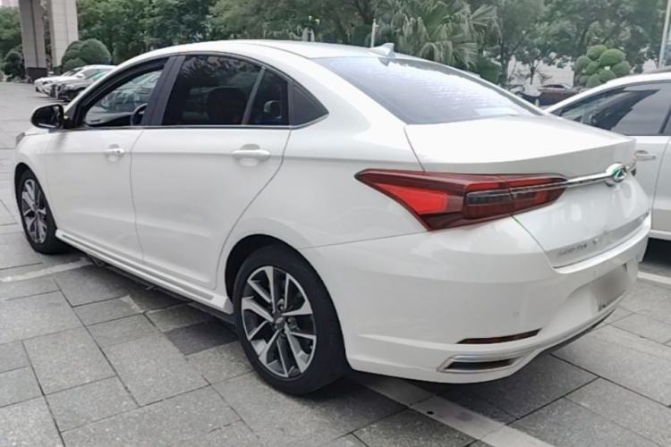 Used Chery Arrizo GX 2019 Pro 1.5T CVT Model Color Version China VI Standard Rear Left 45 Deg