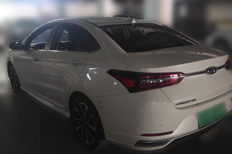 Used Chery Arrizo GX 2019 Pro 1.5T CVT Model Color Version China VI Standard Rear Left 45 Deg