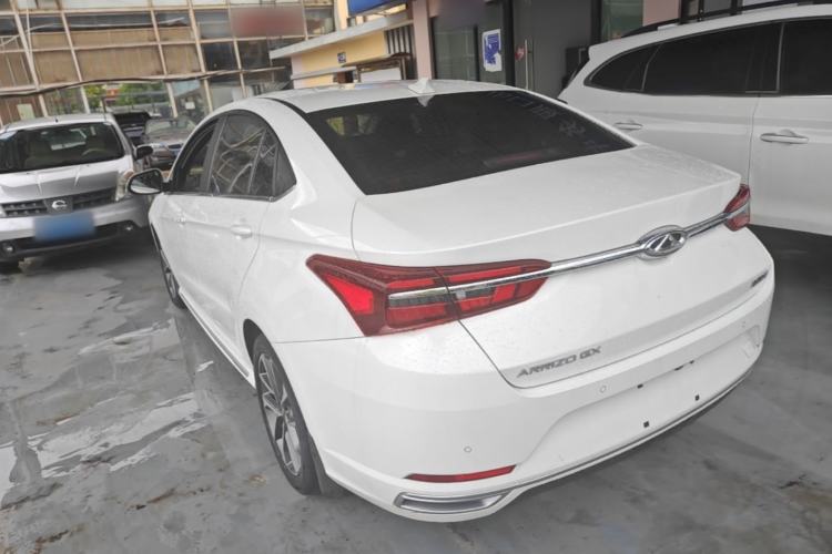 Used Chery Arrizo GX 2019 Pro 1.5T Manual Edition China VI Emission Standard Rear Left 45 Deg