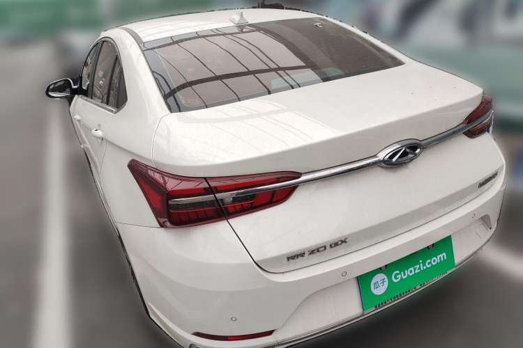 Used Chery Arrizo GX 2019 Pro 1.5T CVT Model Color Version China VI Standard Rear Left 45 Deg