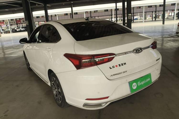 Used Chery Arrizo GX 2019 Champion Edition 1.5L CVT Fashion Model Rear Left 45 Deg