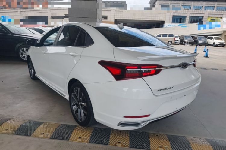 Used Chery Arrizo GX 2019 Pro 1.5T CVT Model Color Version China VI Standard Rear Left 45 Deg