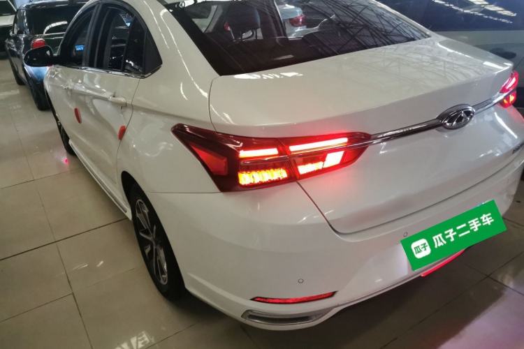 Used Chery Arrizo GX 2019 Champion Edition 1.5L CVT Fashion Model Rear Left 45 Deg