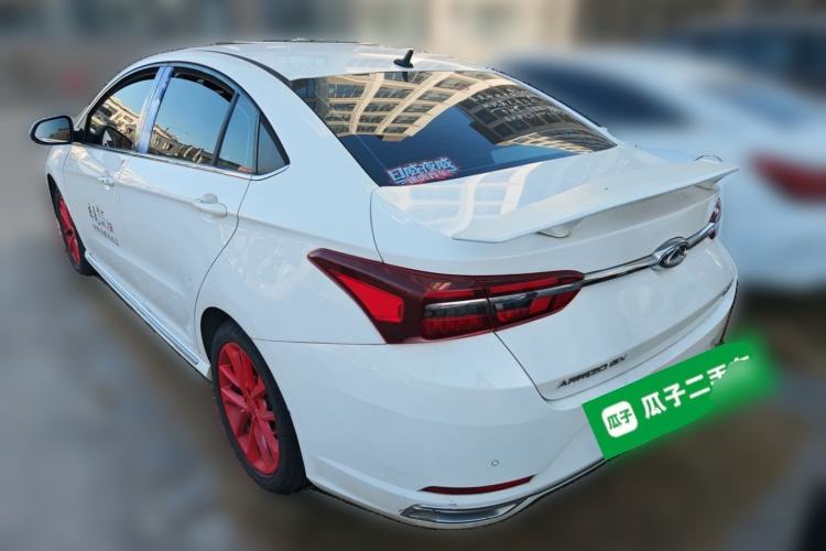 Used Chery Arrizo GX 2019 Pro 1.5T CVT Dynamic Color Edition China VI Standard Rear Left 45 Deg