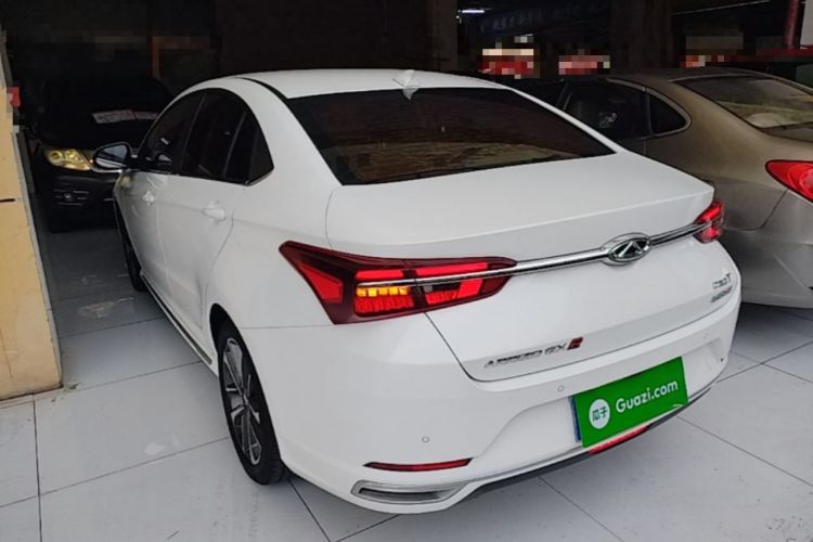 Used Chery Arrizo GX 2019 Pro 1.5T CVT Model Color Version China VI Standard Rear Left 45 Deg