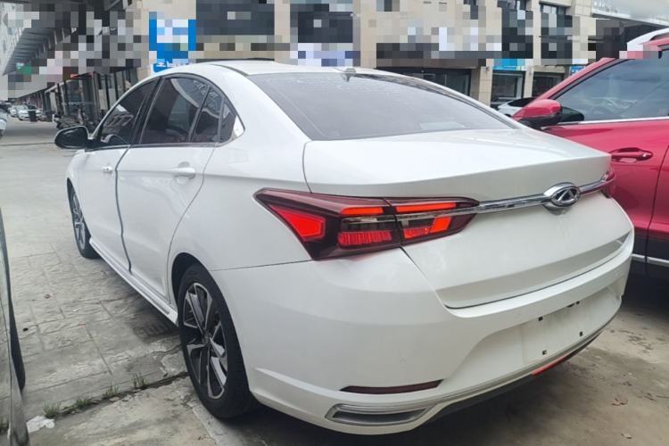 Used Chery Arrizo GX 2019 Pro 1.5T CVT Smart Color Version China VI Standard Rear Left 45 Deg