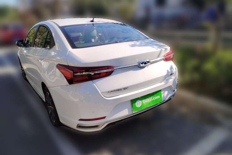 Used Chery Arrizo GX 2019 Champion Edition 1.5L CVT Fashion Model Rear Left 45 Deg