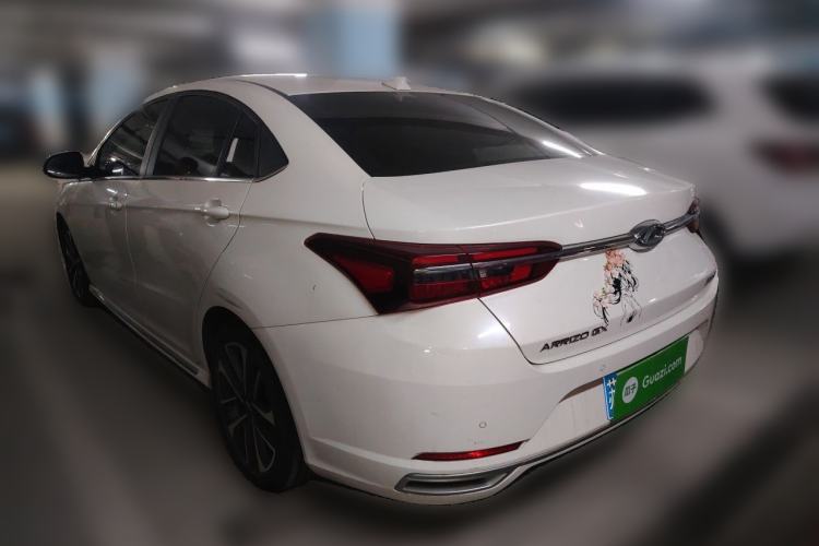 Used Chery Arrizo GX 2019 Pro 1.5T CVT Model Color Version China VI Standard Rear Left 45 Deg