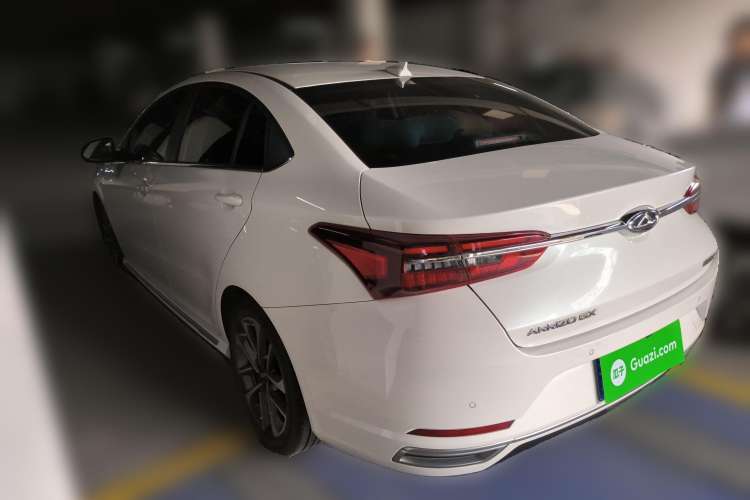 Used Chery Arrizo GX 2019 Pro 1.5T CVT Model Color Version China VI Standard Rear Left 45 Deg
