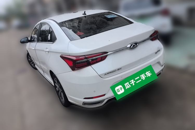 Used Chery Arrizo GX 2019 Champion Edition 1.5L CVT Fashion Model Rear Left 45 Deg