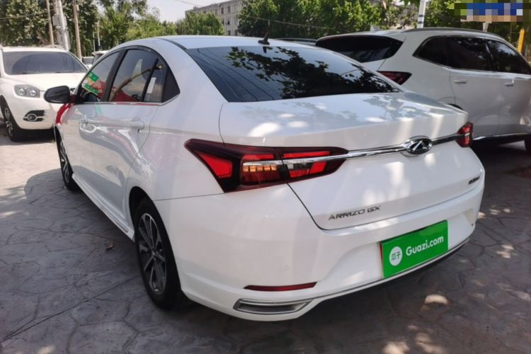 Used Chery Arrizo GX 2019 Champion Edition 1.5L Manual Fashion Model Rear Left 45 Deg