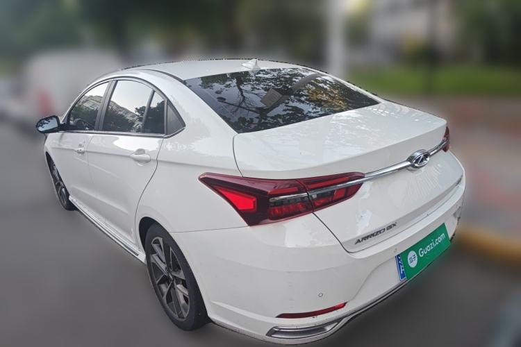 Used Chery Arrizo GX 2019 Pro 1.5T Manual Edition China VI Emission Standard Rear Left 45 Deg