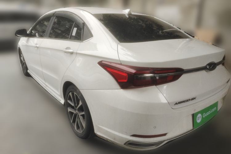 Used Chery Arrizo GX 2019 Pro 1.5T CVT Model Color Version China VI Standard Rear Left 45 Deg
