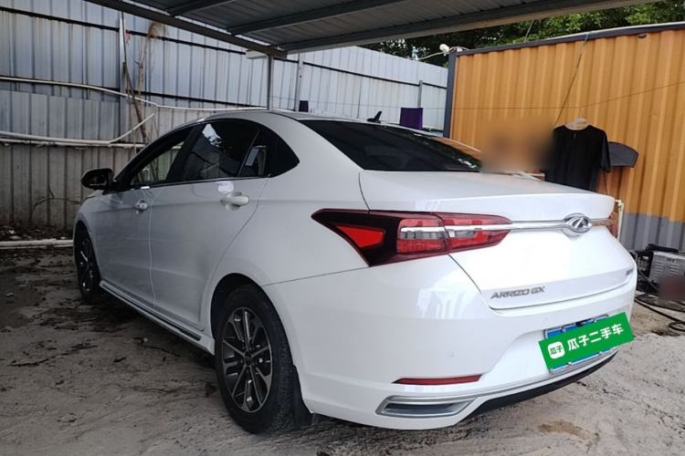 Used Chery Arrizo GX 2019 Champion Edition 1.5L CVT Elite Model Rear Left 45 Deg