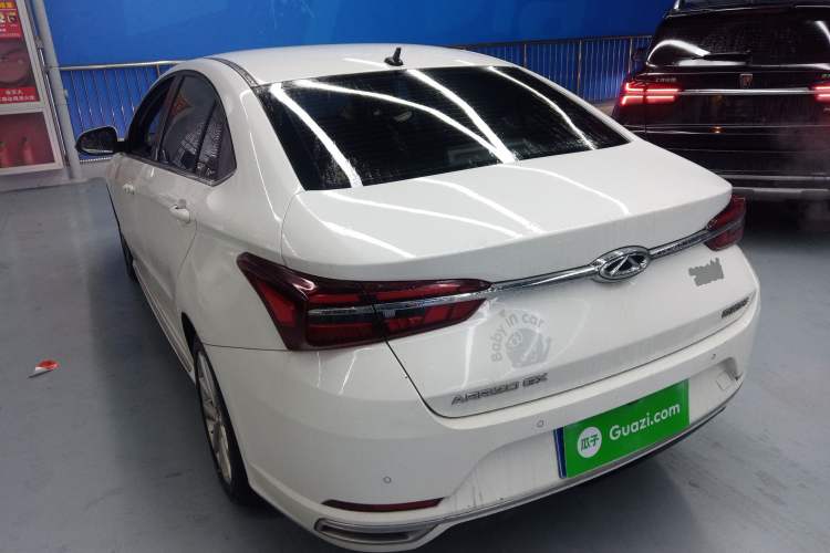 Used Chery Arrizo GX 2019 Pro 1.5T CVT Dynamic Color Edition China VI Standard Rear Left 45 Deg
