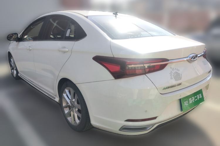 Used Chery Arrizo GX 2019 Pro 1.5T CVT Dynamic Color Edition China VI Standard Rear Left 45 Deg