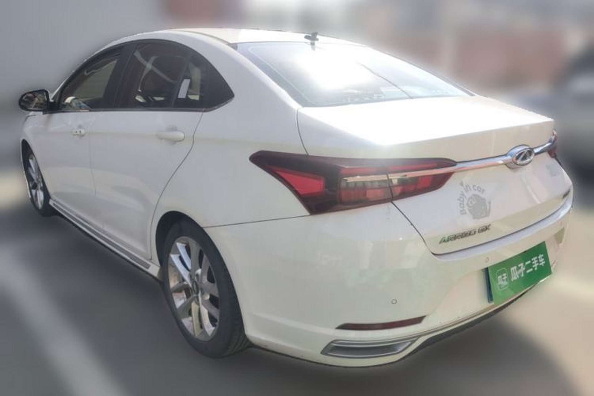 Used Chery Arrizo GX 2019 Pro 1.5T CVT Dynamic Color Edition China VI Standard Rear Left 45 Deg