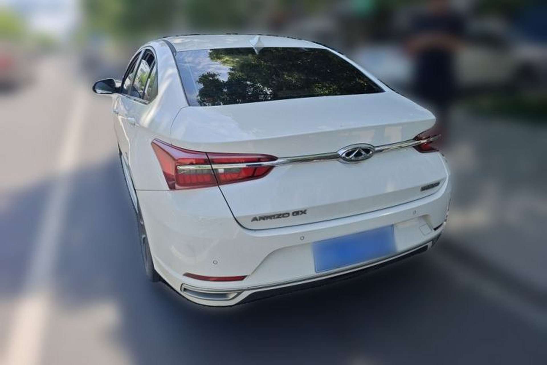 Used Chery Arrizo GX 2019 1.5T CVT New Color Version China VI Standard Rear Left 45 Deg