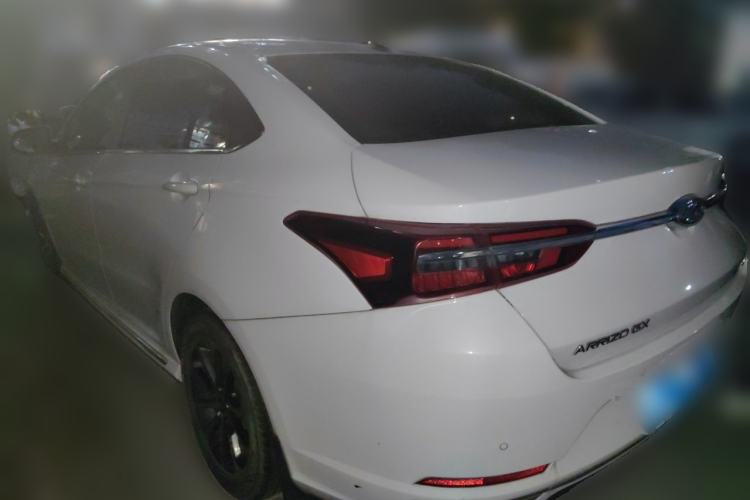 Used Chery Arrizo GX 2019 Champion Edition 1.5L CVT Fashion Model Rear Left 45 Deg