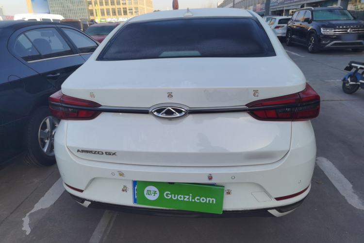 Used Chery Arrizo GX 2019 Pro 1.5T CVT Model Color Version China VI Standard Rear