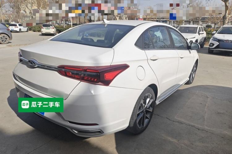 Used Chery Arrizo GX 2019 Pro 1.5T Manual Edition China VI Emission Standard Rear Right 45 Deg