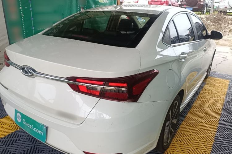 Used Chery Arrizo GX 2019 Pro 1.5T CVT Model Color Version China VI Standard Rear Right 45 Deg