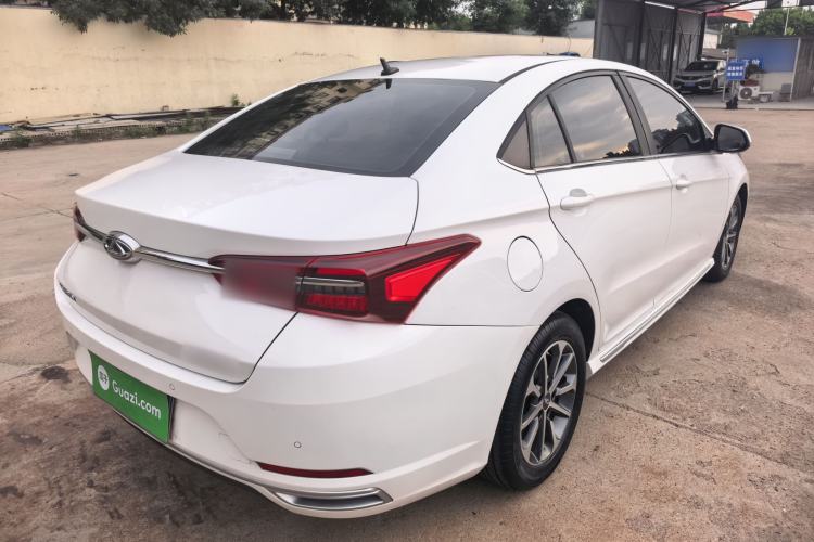 Used Chery Arrizo GX 2019 Champion Edition 1.5L Manual Fashion Model Rear Right 45 Deg