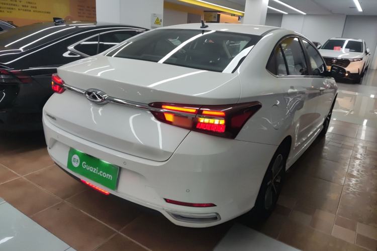 Used Chery Arrizo GX 2019 Champion Edition 1.5L Manual Fashion Model Rear Right 45 Deg