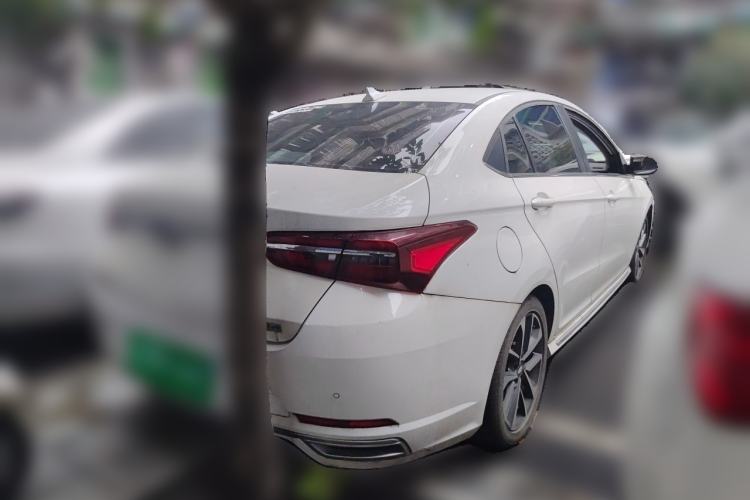 Used Chery Arrizo GX 2019 Pro 1.5T CVT Model Color Version China VI Standard Rear Right 45 Deg