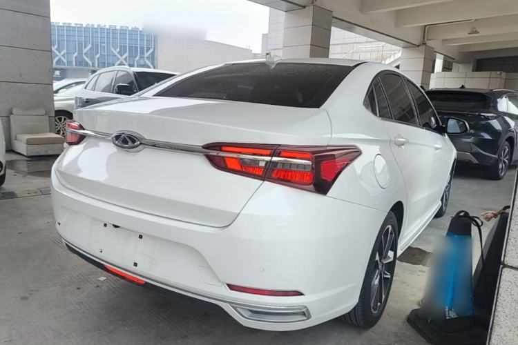 Used Chery Arrizo GX 2019 Pro 1.5T CVT Smart Color Version China VI Standard Rear Right 45 Deg