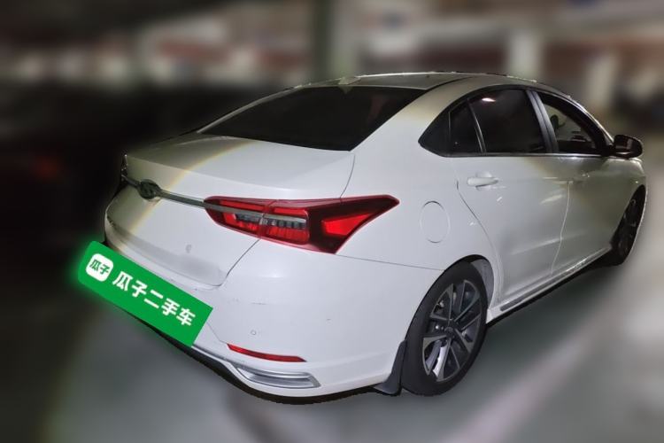 Used Chery Arrizo GX 2019 Pro 1.5T CVT Model Color Version China VI Standard Rear Right 45 Deg