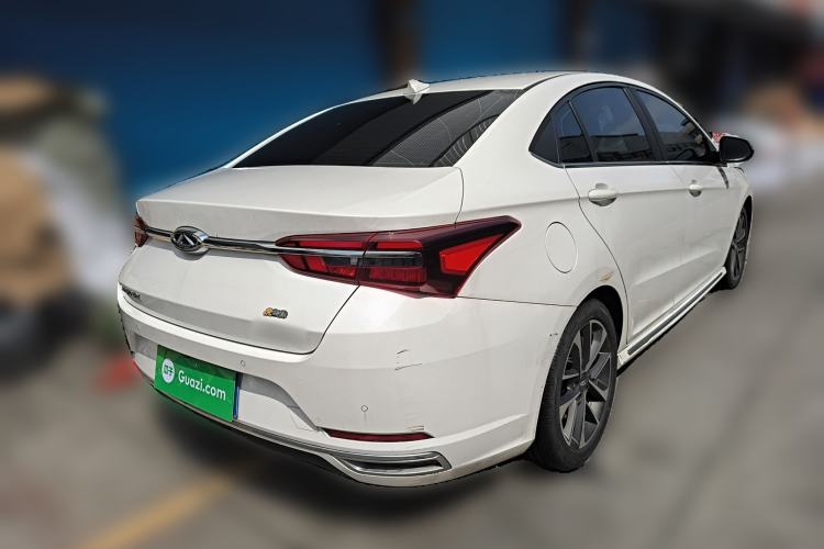 Used Chery Arrizo GX 2019 Pro 1.5T CVT Model Color Version China VI Standard Rear Right 45 Deg