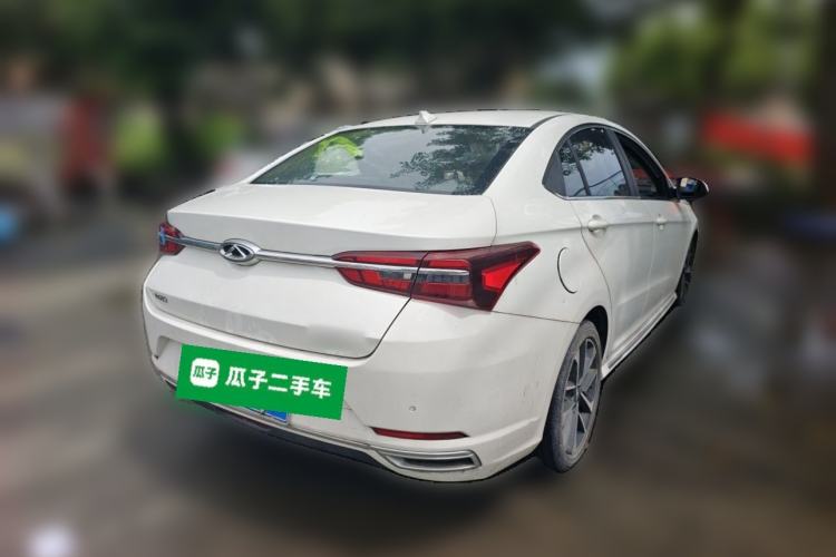 Used Chery Arrizo GX 2019 1.5T CVT New Color Version China VI Standard Rear Right 45 Deg