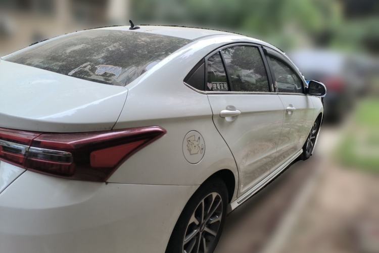 Used Chery Arrizo GX 2019 Champion Edition 1.5L Manual Fashion Model Rear Right 45 Deg
