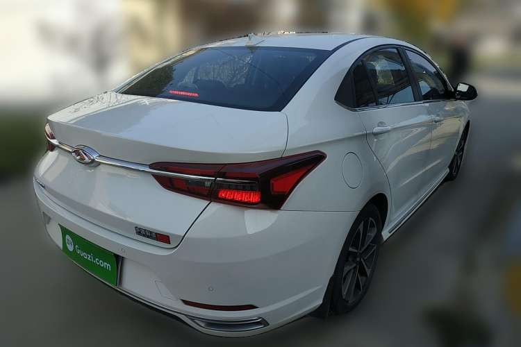 Used Chery Arrizo GX 2019 Pro 1.5T CVT Model Color Version China VI Standard Rear Right 45 Deg