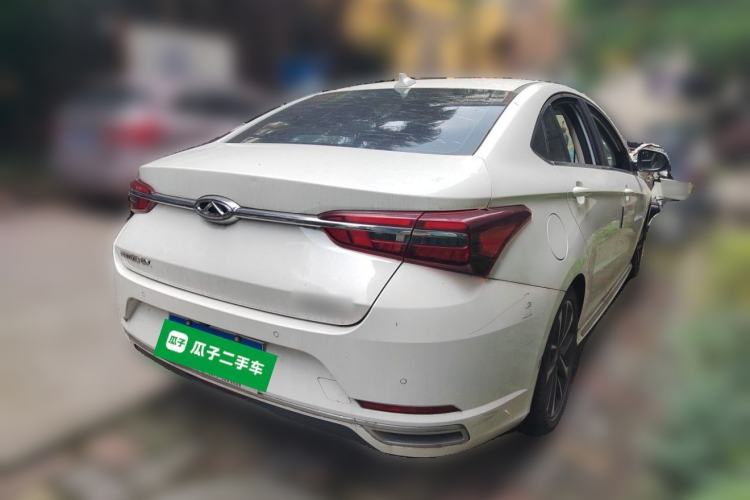 Used Chery Arrizo GX 2019 1.5T CVT New Color Version China VI Standard Rear Right 45 Deg