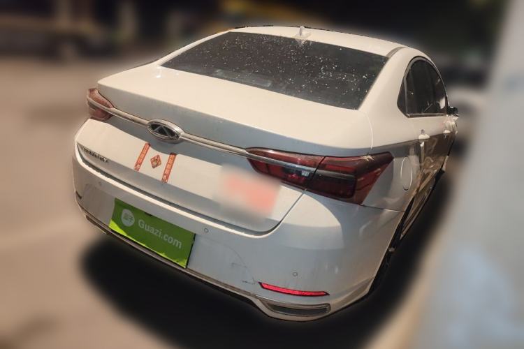 Used Chery Arrizo GX 2019 Pro 1.5T CVT Model Color Version China VI Standard Rear Right 45 Deg