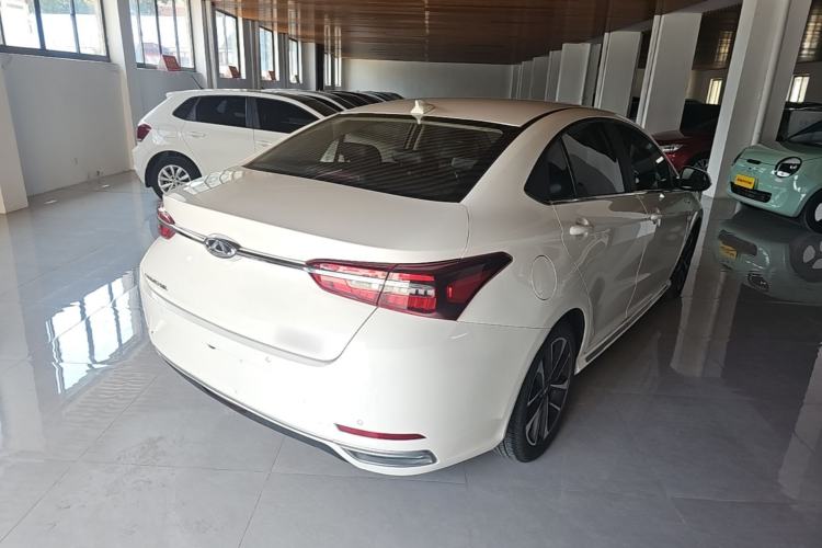 Used Chery Arrizo GX 2019 Pro 1.5T CVT Model Color Version China VI Standard Rear Right 45 Deg