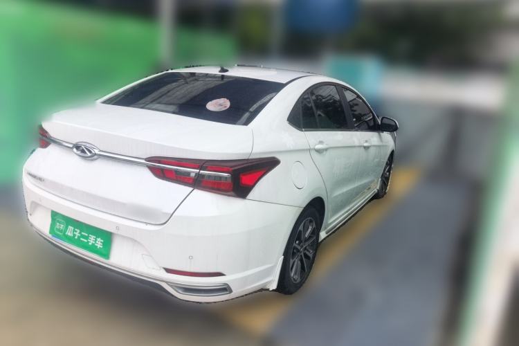 Used Chery Arrizo GX 2019 Champion Edition 1.5L Manual Fashion Model Rear Right 45 Deg