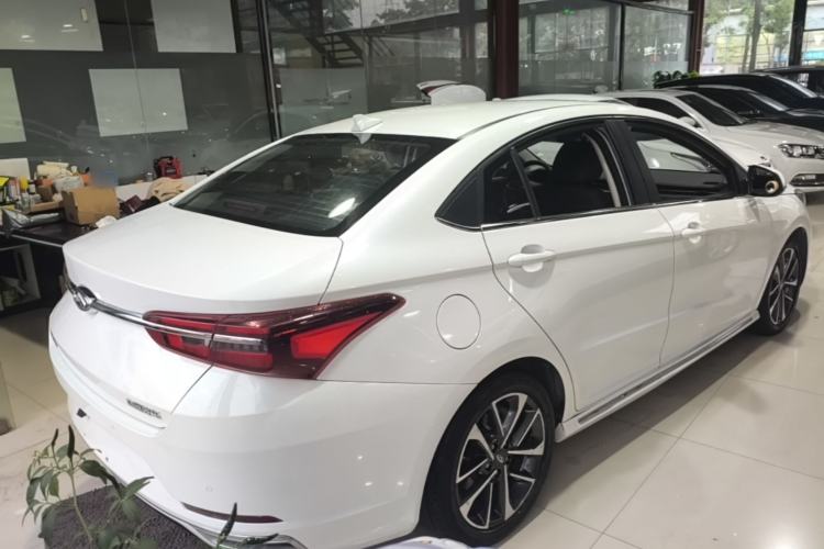 Used Chery Arrizo GX 2019 1.5T CVT New Color Version China V Standard Rear Right 45 Deg