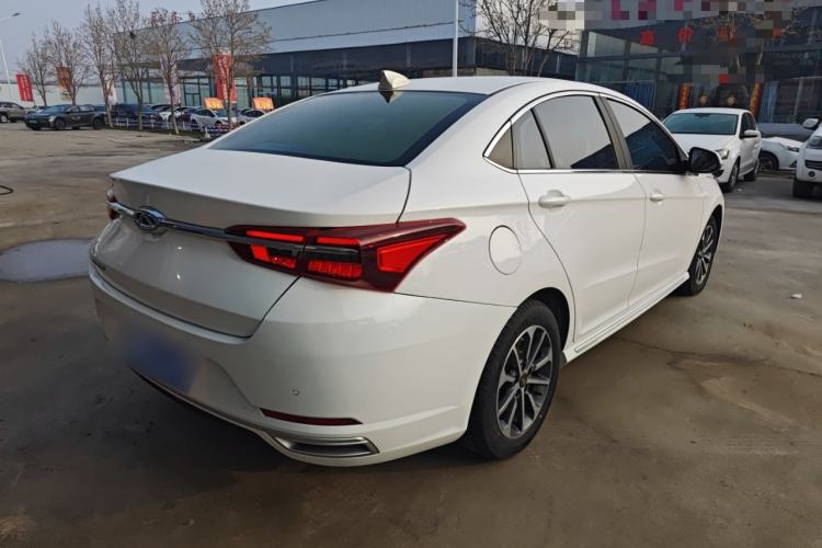 Used Chery Arrizo GX 2019 Champion Edition 1.5L CVT Fashion Model Rear Right 45 Deg